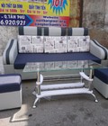 Hình ảnh: Dọn thanh lý gấp bộ sofa mới 99% giá rẻ
