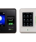 Hình ảnh: Máy kiểm soát cửa vân tay/ thẻ ZKteco SF300 ID