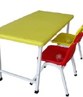 Hình ảnh: Bàn nhựa mầm non cho trẻ