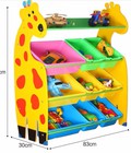 Hình ảnh: Kệ 3 Tầng Đồ Chơi Cho Trẻ Em Giá Rẻ