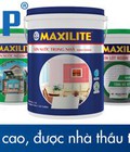 Hình ảnh: Cập nhật bảng giá sơn nước trong nhà Maxilite mới nhất