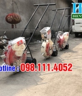 Hình ảnh: Máy tra hạt giống tự dộng có bánh lăn lấp đất