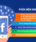 Hình ảnh: Nịnja System Phần Mềm Nuôi Nick Facebook Trên Điện Thoại