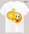 Hình ảnh: Áo thun mùa hè giá sỉ rẻ áo thun emoj