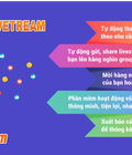 Hình ảnh: Phần mềm Ninja Share LiveStream