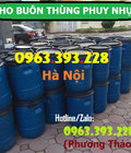 Hình ảnh: Kho cung cấp thùng phuy nhựa 50L nắp mở tại Hà Nội
