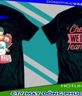 Hình ảnh: Cơ sở may mẫu áo thun đồng phục team building vải thể thao YES