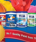 Hình ảnh: Đại lý sơn TOA chính hãng giá rẻ nhất hiện nay tại Bình Dươn