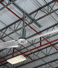 Hình ảnh: Quạt Trần Công Nghiệp HVLS