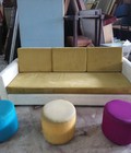 Hình ảnh: Dọn thanh lý gấp bộ sofa không bàn giá rẻ