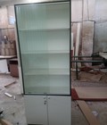 Hình ảnh: Thanh lý tủ trưng bày cửa kính lùa giá cực rẻ