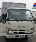 Hình ảnh: Xe tải ISUZU 3t49 thùng dài 4m4 hỗ trợ trả góp 85%.