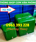 Hình ảnh: Thùng ship cơm văn phòng, Thùng ship cơm hộp, Thùng ship đồ ăn nhanh