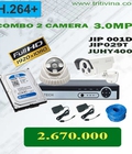 Hình ảnh: Khuyến mãiI Combo 2 Camera IP 3.0MP giá rẻ chỉ 2.670.000