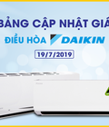 Hình ảnh: Kính gửi Quý khách hàng bảng cập nhật giá điều hòa Daikin ngày 19/07/2019