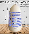Hình ảnh: Đèn diệt muỗi SMS - 7W, thay mẹ chăm bé