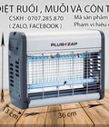 Hình ảnh: Đèn diệt ruồi , muỗi và côn trùng ZE 121