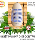Hình ảnh: Đèn diệt muỗi ruồi và côn trùng SMS - 7W