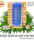 Hình ảnh: Đèn diệt muỗi KTP - 6W