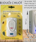 Hình ảnh: Thiết bị đuổi chuột bằng sóng siêu âm, không ảnh hưởng đến người và vật nuôi