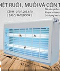Hình ảnh: Đèn diệt ruồi , muỗi và côn trùng KTP 60S , keo dính côn trùng , an toàn , hiệu quả