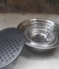 Hình ảnh: Bếp nướng than hoa đặt âm bàn kèm vỉ nướng chống dính chuyên dùng quán nướng