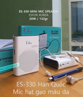 Hình ảnh: Máy trợ giảng Hàn Quốc ESFOR ES 330 Mini Mic hạt gạo màu da