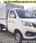 Hình ảnh: Xe tải trường giang cabin đơn thùng bạt 810kg