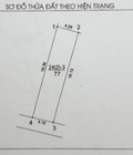 Hình ảnh: Bán 77m2 đất trục chính Cửu Việt, Trâu Quỳ, MT 4,16m. Tặng nhà 1 tầng.