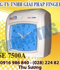 Hình ảnh: WSE7500A/D máy chấm công thẻ giấy tặng 300 thẻ giá siêu rẻ lh 0916986840