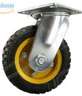 Hình ảnh: Bánh xe SH160LR cao su quay