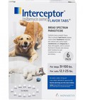 Hình ảnh: Thuốc tẩy giun cho chó mèo Interceptor chính hãng