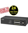 Hình ảnh: Switch Voltek NSH 2410P 8 Port