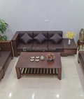 Hình ảnh: Sofa gỗ đẹp, giá rẻ SF06