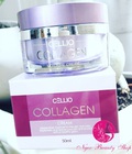 Hình ảnh: Kem dưỡng trắng, tái tạo và phục hồi da hư tổn lão hóa collagen cellio 50ml