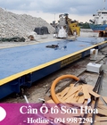 Hình ảnh: Thanh lý trạm cân ô tô 100 tấn, lắp đặt trọn bộ