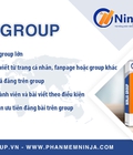 Hình ảnh: Ninja Group Phần mềm quản lý group, lọc thành viên, xóa bài viết