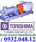 Hình ảnh: Bơm cao áp ly tâm Torishima MMO Torishima Jappan tại viet nam
