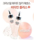 Hình ảnh: Tinh chất trắng da crystal white milky essence vitamin 3w clinic