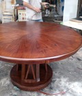 Hình ảnh: Thanh lý gấp bàn ăn 1m2 gỗ tự nhiên giá rẻ