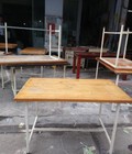 Hình ảnh: Thanh lý gấp bàn ăn chân sắt cũ giá rẻ