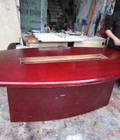 Hình ảnh: Thanh lý bàn giám đốc gỗ tự nhiên cao cấp cũ giá rẻ