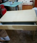 Hình ảnh: Thanh lý gấp bàn làm việc 1m2 x 60cm cũ giá rẻ