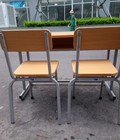 Hình ảnh: Thanh lý gấp bộ bàn ghế học sinh mới giá rẻ