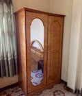 Hình ảnh: Thanh lý tủ quần áo gỗ 2 cánh T19 giá siêu rẻ