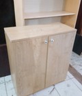Hình ảnh: Thanh lý tủ hồ sơ gỗ 2 cánh mới 95% giá rẻ