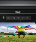 Hình ảnh: Máy in phun màu đa chức năng Epson XP 220 có mực xịn