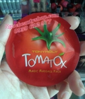 Hình ảnh: Mặt nạ dưỡng da tomatox cà chua siêu trắng tonymoly bịch dùng thử