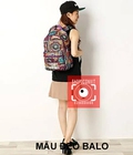 Hình ảnh: Balo laptop thời trang hoa văn thổ cẩm DAS Women s Crochita Classic Rucksack