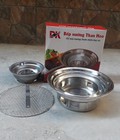 Hình ảnh: Bếp nướng than hoa âm bàn giá rẻ chất liệu inox cao cấp cho quán nướng than hoa